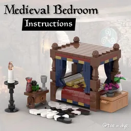 MEDIEVAL BEDROOM MOC