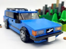 Brick 740 Wagon