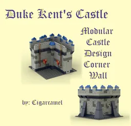 Duke Kent's Castle - Corner Wall
