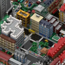 Micropolis Collection 1: 16 nice fitting modules