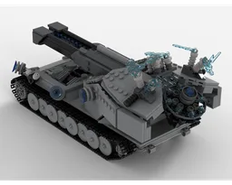 Blitzträger auf E 110 – Custom LEGO® MOC