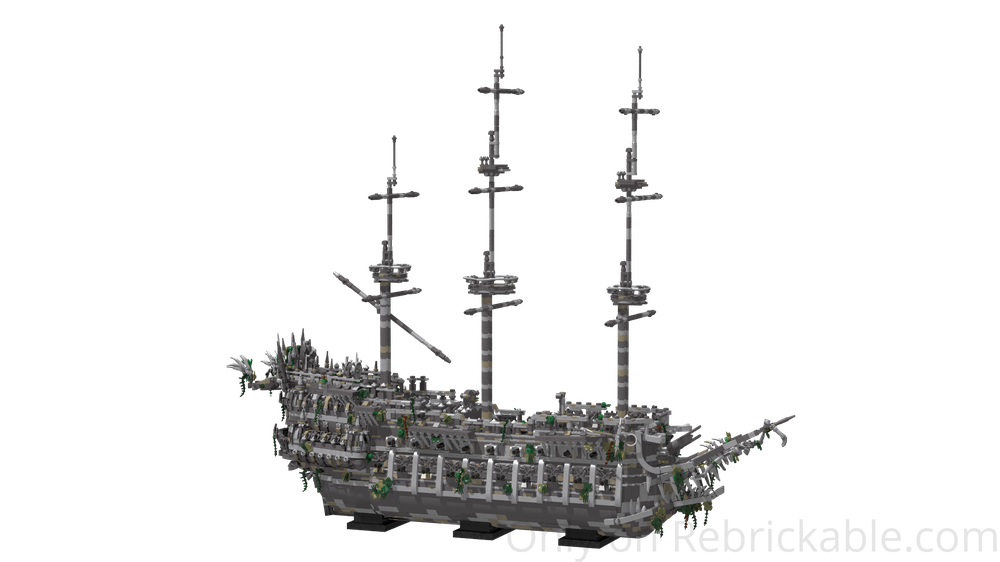 Lego The Flying Dutchman
