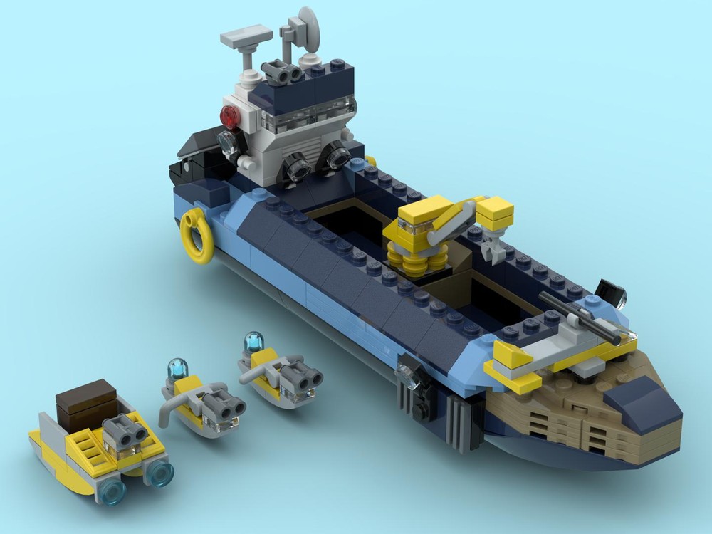Lego Exploration Cargo Ship