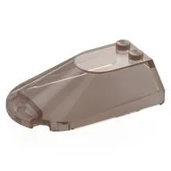 Windscreen 4 x 6 x 1 1/3 / Trans-Brown