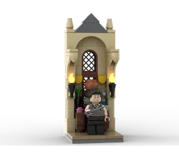 Huflepuff Personalized Display