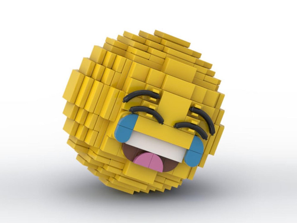 Lego Laughing Emoji