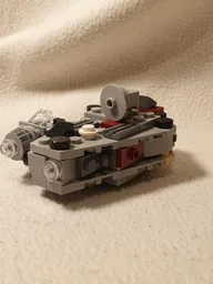 Millennium Falcon Microfighter -75295- Modification