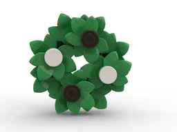 Simple Christmas Wreath