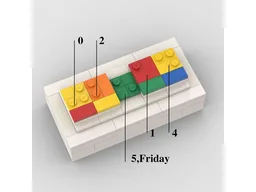 Braille Calendar