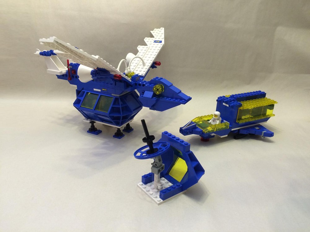 Lego Closmic Fleet Playset #7 - extended version