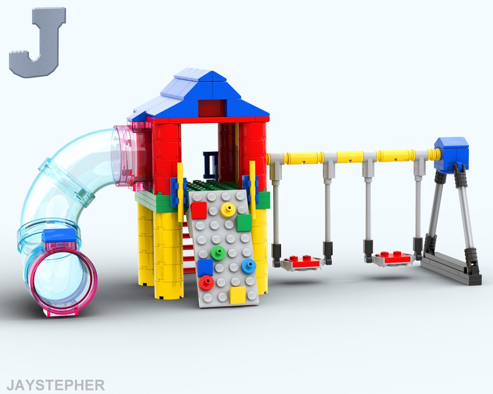 Lego Jungle Gym Swing Set