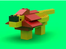 Brick Lion