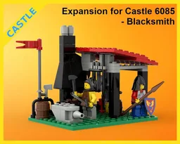 Classic Castle Expansion - 6085 - Blacksmith