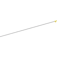 Minifig Simple Hose Nozzle with 35L Black String / Yellow