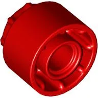 Technic Driving Ring Extension, 8 Ridges / Red