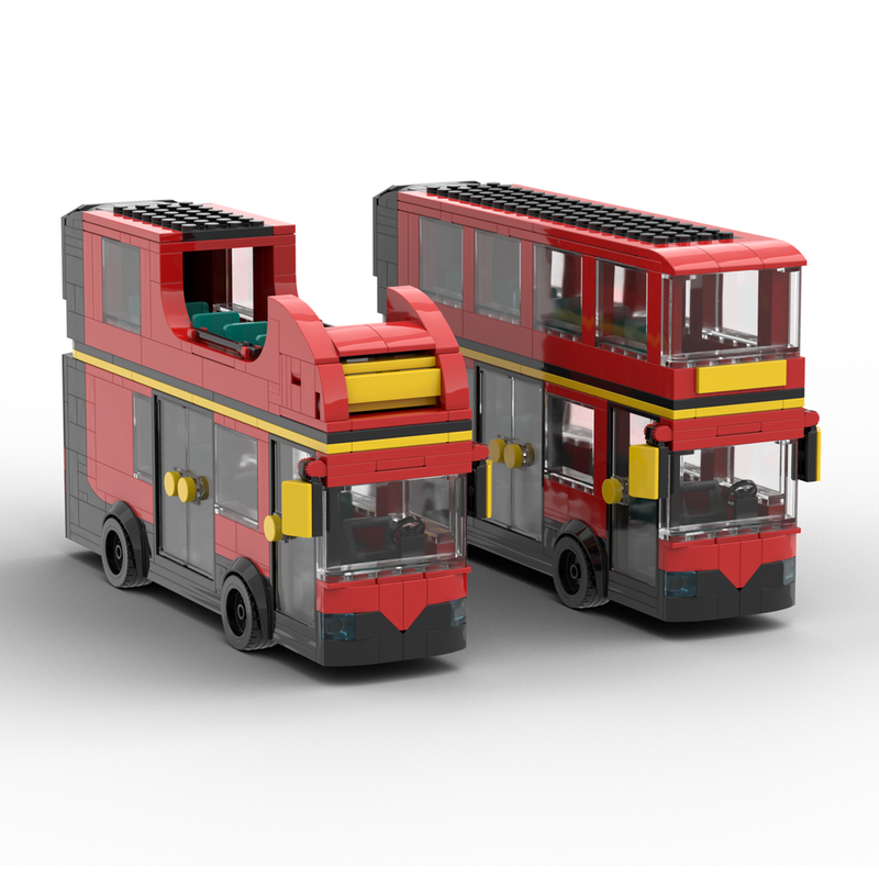 Lego 60407 Sightseeing Bus Alternatives