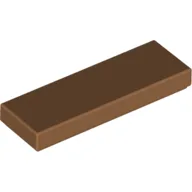 Tile 1 x 3 / Medium Nougat