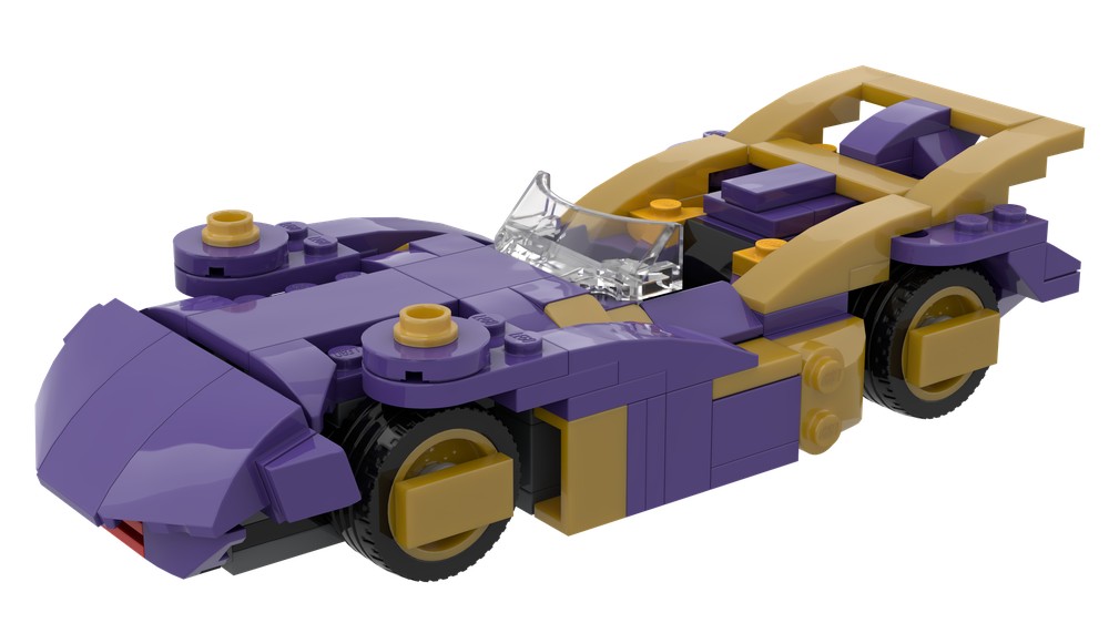Lego Speed Racer (2008) Cannonball Taylor GRX