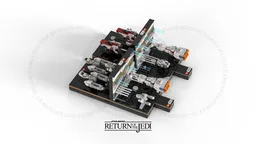 Micro Diorama : Jump into Hyperspace Expansion Package I