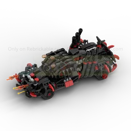 Black-reddish claw