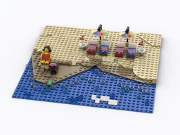 Beach C