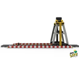 Crane docking train station