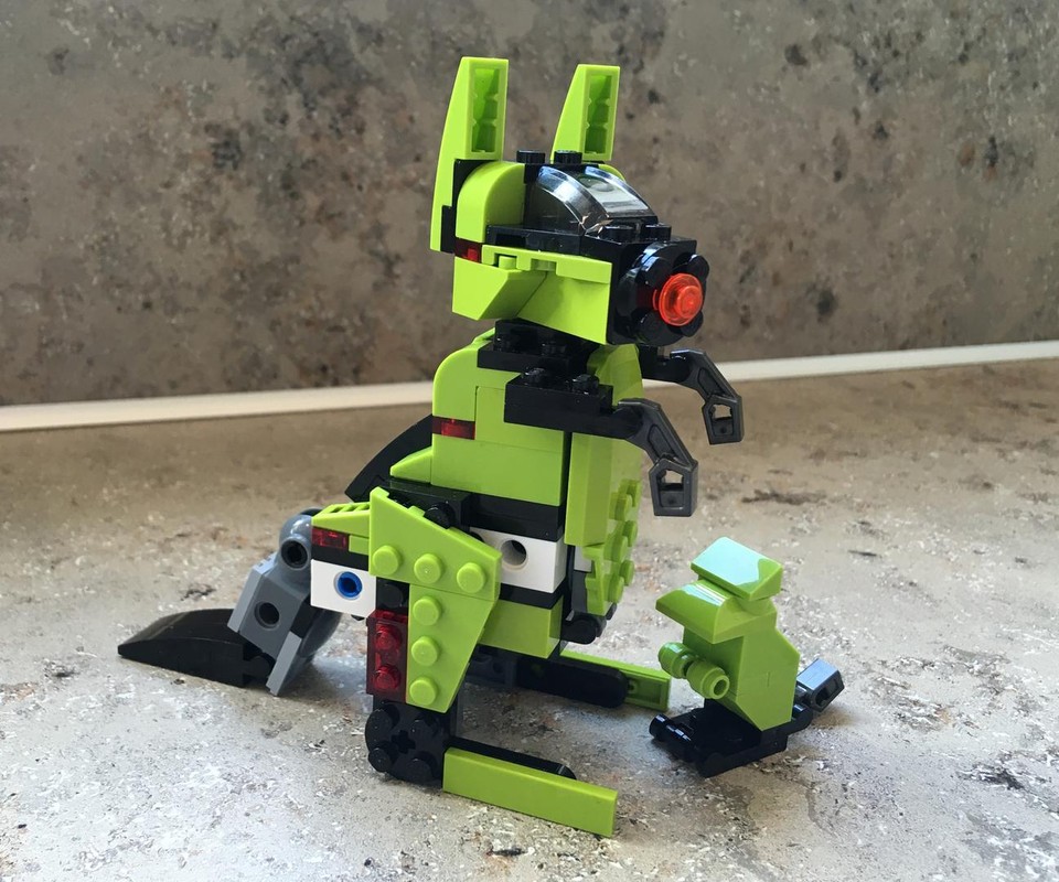 Lego 31007 - Kangaroo