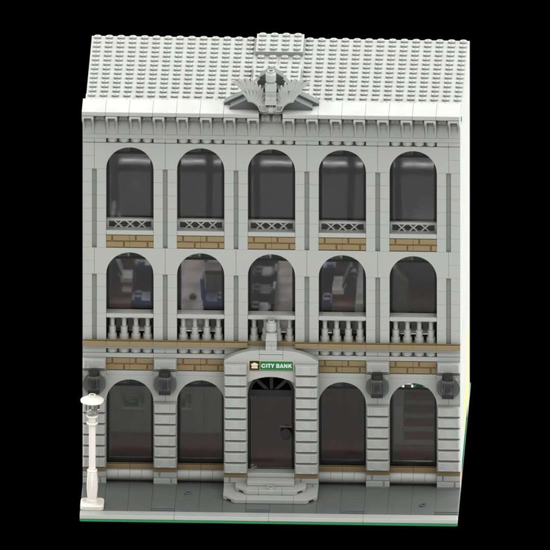 Lego City Bank