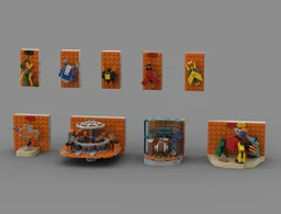 Modular Bazaar Cards - Dooley Items