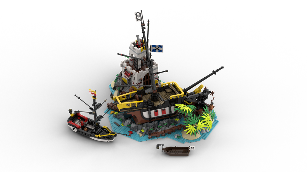 Lego 21322/10320 - Shipwreck on Sabre Island