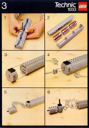 Set 1032 Activity Booklet 3 - Using the 4.5V motor