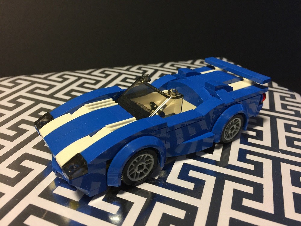 Lego Marcus Firegone - 2016 Sparrow GT Spyder