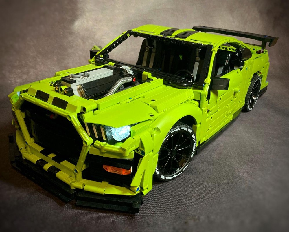 Lego Ford Mustang Shelby gt500 RC