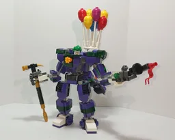 The Joker Mech Armor