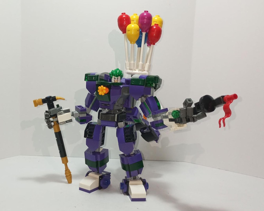 Lego The Joker Mech Armor
