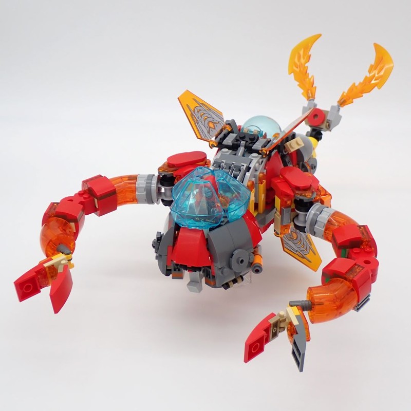 Lego Dino Jet: Lobster Saucer
