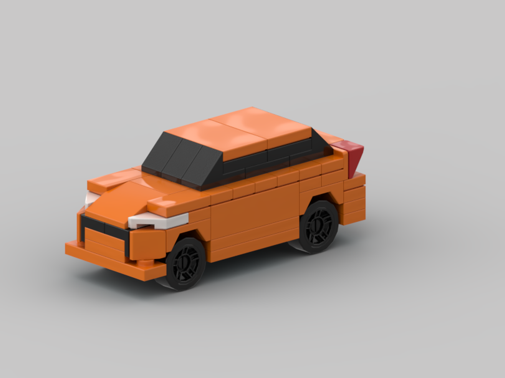 Lego Ford Mustang Mach-E