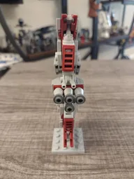 Ahsoka T6 shuttle