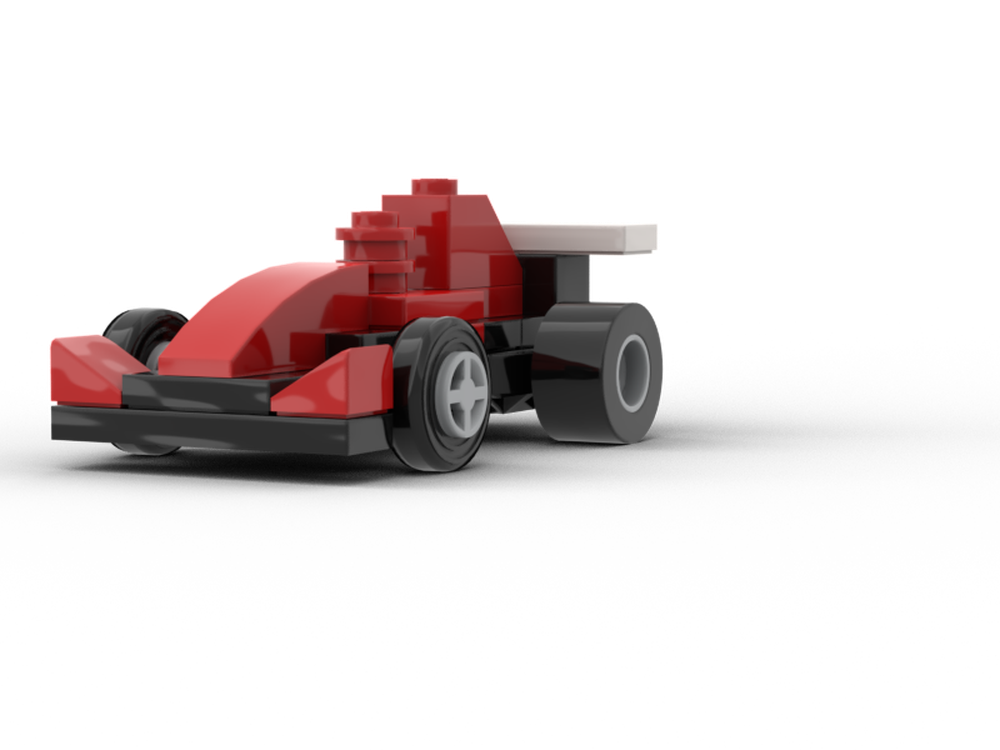 Lego Little f1 Schumacher