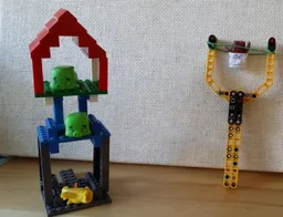 Angry Birds pig house