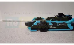 Mod Panasonic Formula E - Nose