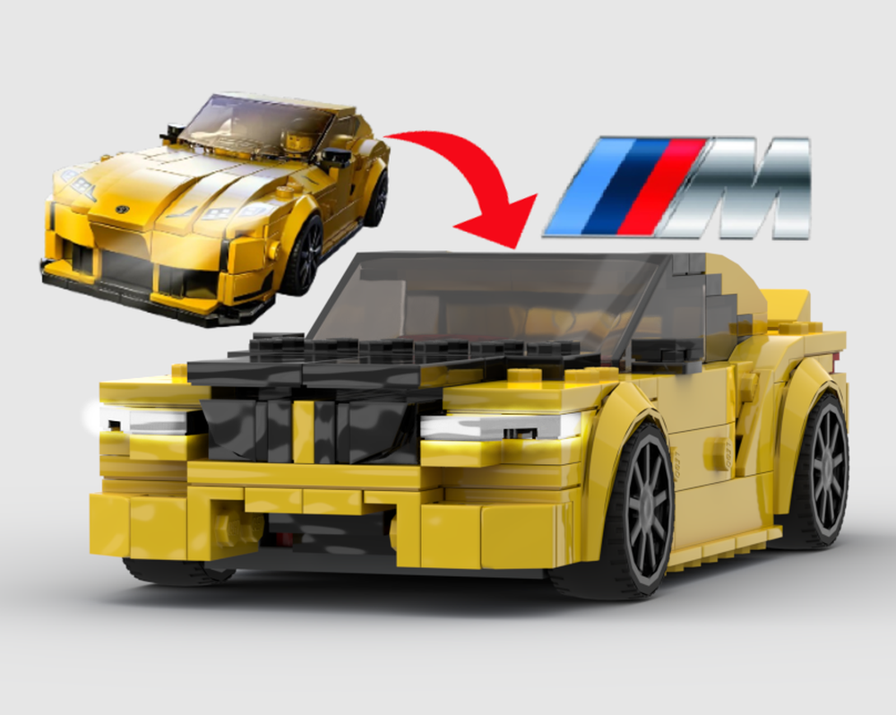 Lego [FREE] 76901 G87 BMW M2 CS