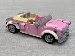 Pink Cabriolet