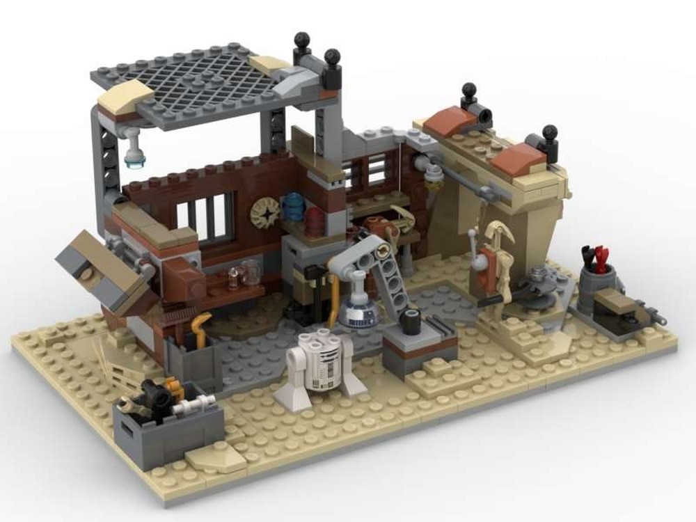 Lego Droid Workshop