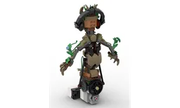 Motion-Activated Dancing Groot