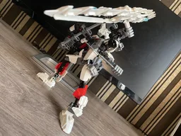 White Guardian - custom Bionicle set