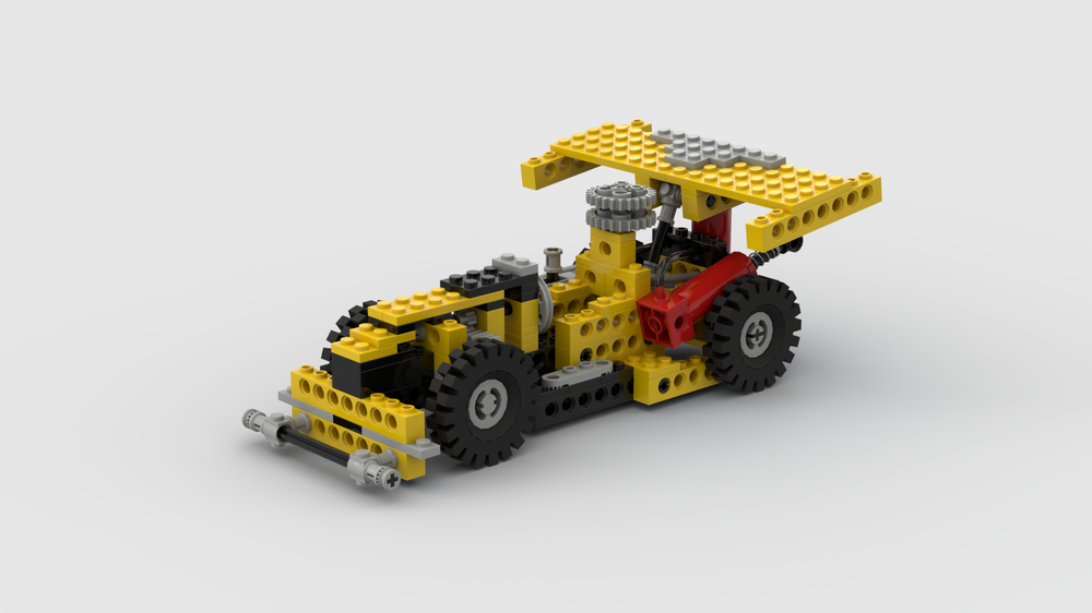 Lego Pikes Peak Racer