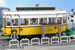 Old Budapest Tram