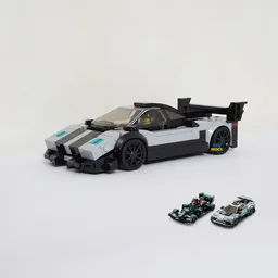 76909 Pagani Zonda R Evoluzione