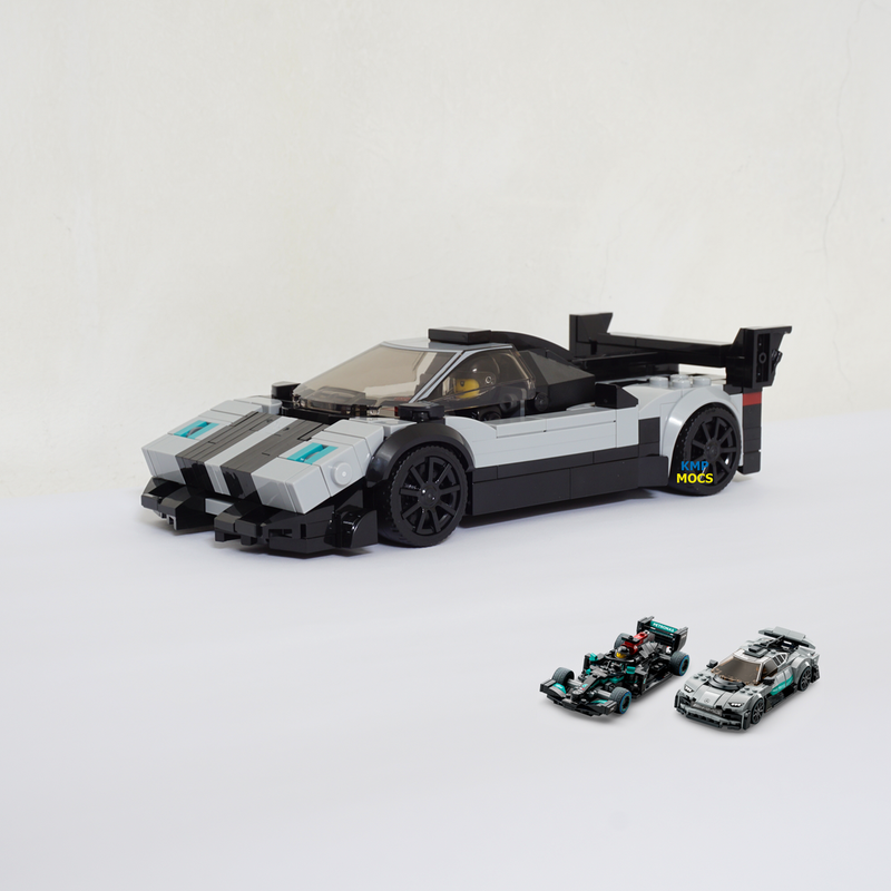 Lego 76909 Pagani Zonda R Evoluzione